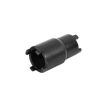 Shining House - Llave para tuercas de casquillo ranurado de 2 en 20, 20/24 mm, contratuerca de embrague (negra)