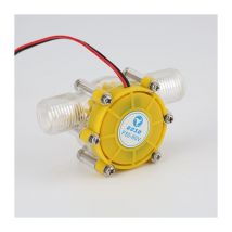 Shining House - Micro générateur hydroélectrique, F50 dc 12V Générateur de Turbine à eau pompe à débit d'eau générateur de Turbine outil de