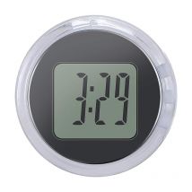 Mini montre de moto, horloge de guidon numérique de moto d'intérieur étanche, horloge de guidon de vélo de guidon de moto universelle - Shining House