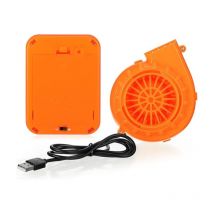Mini souffleur Mini ventilateur électrique ventilateur de Costume gonflable Mini sèche-cheveux Portable ventilateur alimenté par usb pour Cosplay