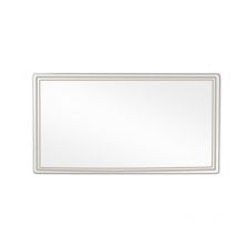 Miroir Décoratif Pare Soleil En Acier Inoxydable pour Pare Soleil Chambre Salle de Bain, Miroir de Courtoisie de Pare Soleil, Miroir Maquillage