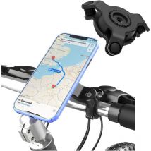 Shining House - Motorcycle Phone Holder Shock Absorber, Anti-Vibration Shock Absorber for Motorcycle Phone Holder, Universal Bike Phone Vibration