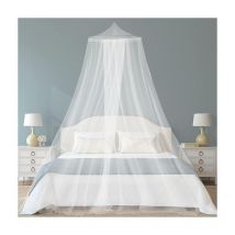 Moustiquaire de lit, ciel de lit, moustiquaire pour lit simple/lit double, moustiquaire pour lit adulte/fille/bébé/enfant, moustiquaire universelle
