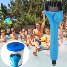 Nettoyeur De Cartouche Filtrante De Piscine, Brosse de Filtre de Piscine, Nettoyant pour Filtre de Piscine, Cartouche Filtrante pour Piscine et Spa