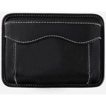 Organiseur Latéral pour Siège de Voiture, Mini Organiseur en Cuir, Pochette Latérale de Rangement pour Auto, pour Organiser Documents, Dossiers,