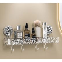 Shining House - Organizadores y almacenamiento para el baño, estantes para ducha, estantes para baño, estantes para ducha de interior, organizadores