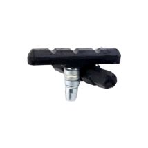 Shining House - Pastillas de freno para bicicleta, 1 par de pastillas de freno para bicicleta plegable, bloque de goma para freno en v para bicicleta