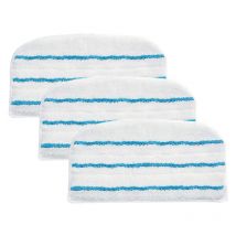 Shining House - Pcs Rectangular Microfiber Steam Mop Cleaning Accessories for Black+Decker Steam Mops - Replacement FSMP20 - For FSM1630, FSM1616,