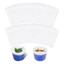 Shining House - Piscine Filtre Skimmer, 30 Chaussettes de Skimmer de Piscine Filet D'écumoire, Filtre Chaussette Skimmer Piscine pour Panier Piscine,