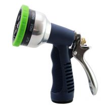 Pistolet d'arrosage, Pistolet Arrosage de Pulvérisateur , 9 Modes Pistolet Arrosoir Réglable, Gâchette en Zinc Robuste, Haute Pression pour