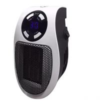 Shining House - Plug-in Heater, 500W Mini Electric Heater, Adjustable Thermostatic Heater, Temperature Control Function, Timer Function, Portable