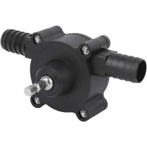 Pompe de forage à main, pompe de forage électrique à main, pompe à transfert d'eau liquide auto-amorçante Mini pompe centrifuge portable - Shining