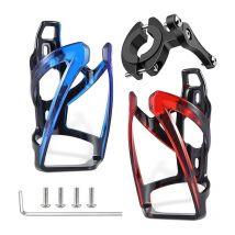 Porte-bidon de vélo léger, porte-bidon de vélo de montagne 2 pièces avec 1 adaptateur de porte-bidon, porte-bidon de vélo, porte-gobelet de poussette
