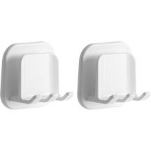 Porte Brosse à Dents, Support Brosse a Dent Electrique, Porte Brosse à Dents Mural Auto-adhésif, Porte Brosse à Dents Electrique Rangement Brosse a