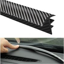 Protection Portiere Voiture, 160CM Joint Porte Voiture Portière de Voiture Protection Bord en Caoutchouc, Isolation Acoustique, Étanche à Poussière,