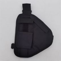 Shining House - Sac Pour Talkie Walkie, Pochette Tissu Oxford étanche Avec Bretelles Réglables Porte Radio Robuste Gilet Portable Poitrine Outils