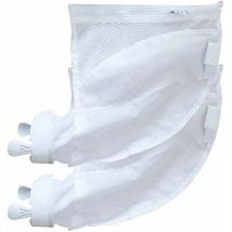 Sacs pour Nettoyeur De Piscine en Nylon, 2 Pièces Sac pour Robot Piscine pour Polaris 280 480 Aspirateur De Piscine Sacs De Rechange Polaris