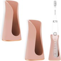 Shining House - Soporte adhesivo para cepillos de dientes eléctricos, compatible con soportes para cepillos de dientes eléctricos de montaje en pared