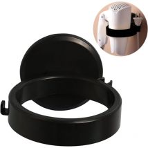 Shining House - Soporte para secador de pelo, soporte para secador de pelo, soporte para secador de pelo montado en la pared, soporte para secador de