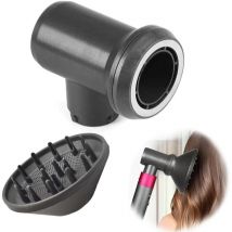 Shining House - Diffuseur et Adaptateur pour Dyson Airwrap Styler pour Airwrap Styler Dans Une Combinaison de Sèche-Cheveux