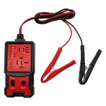 Testeur de Relais Électronique Automobile 12V, Outil Test Testeur Relais pour Batterie, Auto Relais Outil de Diagnostic, Voiture Batterie Checker