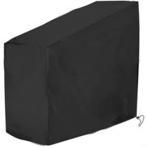 Waterproof Exercise Bike Cover 123 x 58 x 113/142 cm Dustproof Sunproof Protective Cover for Outdoor Cycling - Shining House