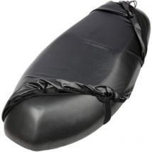 Waterproof Motorcycle Seat Cover Anti-Slip and Anti-Scratch,Universal Waterproof and Dustproof Motorcycle Sun Protection Seat Cover Cap,L - Shining