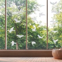 Shining house Window Bird anti-collision sticker 20 pcs