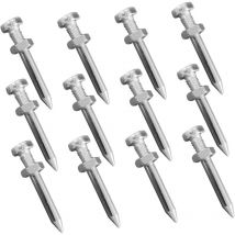 Shining House - 26 Pièces Scarificateur d'herbe De Jardin Ongles Sandales Aérateur Outil De Pelouse Outils D'Aérateur De Pelouse Chaussures