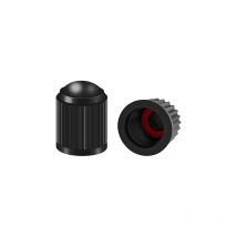 30 pcs Bouchons de Valve de Pneu en Plastique, Bouchons de Valve de Voiture, Bouchons de Pneu avec Joints Toriques en Caoutchouc, suv, Vélo, Camion,