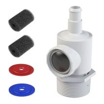 9-100-9001 Accessoire mural de remplacement universel, compatible avec Polaris Zodiac 280 380 180, avec brosse en mousse à queue robotisée - Shining