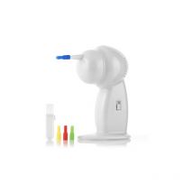 Aspiration d'oreille pour nettoyer les oreilles - Nettoyant électrique pour oreilles - Nettoyage des oreilles - Nettoyant pour oreilles - 4 embouts