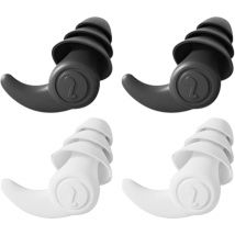 Bouchons D'oreilles Anti Bruit, 2 Paires Bouchons D'oreilles Réutilisables Et Lavables, Pour Le Sommeil Et La Sensibilité Au Bruit, Quiet Bouchons