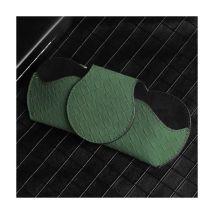 Tui à lunettes pour cadre de lunettes de soleil de voiture pour Citroën C5 Aircross 2017-2022 2023, clip de visière en cuir pour cadre de lunettes de