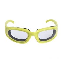 Lunettes d'oignon sans larmes, lunettes de sécurité épicées, anti-éclaboussures, lunettes de Protection des yeux, Gadgets de cuisine (vert) - Shining