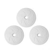 Paquet de 3 pièces de rechange de grande roue C6 pour nettoyeur de piscine Polaris 180 280 Tanktrax, VAC-Sweep 280 - Shining House