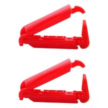 Pince Ceinture de Sécurité 2 Pièces Voiture Ajusteur de Ceinture de Sécurité pour Enfants Clips Antidérapants pour Sécurité des Siège Auto,