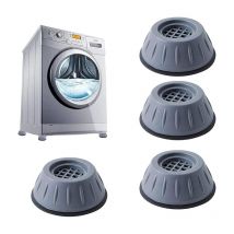 Tapis anti-vibrations, lot de 4 tapis antidérapants en caoutchouc pour pieds de machine à laver, tapis anti-vibrations, pieds de machine à laver,