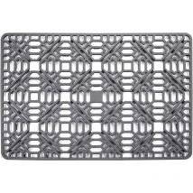 Tapis d'évier de cuisine en silicone, excellent accessoire de grille de protection pour évier en acier inoxydable, évier de salle de bain, bol en