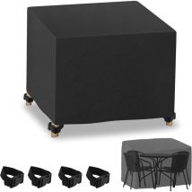 Shining House - Housse pour salon de jardin,Housse capote Housse de protection bache pour table de jardin Housse ensembles de meubles,Housse de
