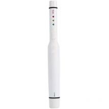 Indicateur de fuite de gaz, indicateur portatif Fuite de gaz naturel méthane propane butane alarme détecteur testeur de détecteur blanc, 220X30X30mm