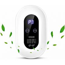 Mini Purificateur d'air à l'ozone,Purificateur d Air Silencieux,Purificateur d'air Chambre,Purificateur d'Air Portable Anti-bactérienne Taux 99% pour