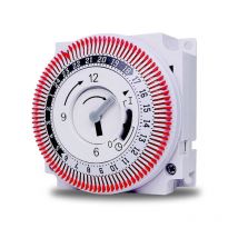 Minuterie mécanique 250V rappel de minuterie 15 Minutes 24 heures cuisine compte à rebours contrôleur d'économie d'énergie minuterie industrielle
