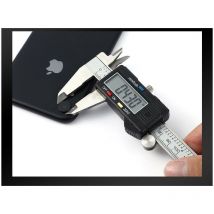 Pied a Coulisse,Pied à Coulisse Digital 150mm Acier Inoxydable Grand écran lcd Précision Réglable 0.02mm,mm/inch conversion,Résiste aux