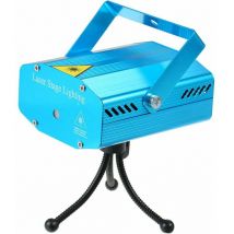 Projecteur Laser a Led, Lumiere De Fete De Noel, a Activation Vocale, Avec Trepied, Ac110-240V