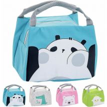 Shining House - Sac Isotherme Repas Enfant Fille, Sac à Lunch Isolé, Panier Repas Enfant, Mini Sac Isotherme Repas Enfant, Sac Lunch Femme