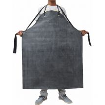Tablier Hommes Épais Long En Caoutchouc Résistant à L'Huile Imperméable Pour Usine Abattoir -
