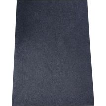 Tapis de cheminée ignifuge, tapis de feu antidérapant, tapis ignifuge 100150cm