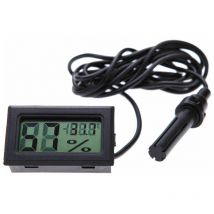Thermo-hygrometre Thermo-hygrometre electronique minimum Thermo-hygrometre aaffichage numerique avec sonde