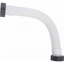Tuyau flexible de rechange pour filtre de piscine, tuyau de pompe de piscine, tuyau d'aspiration,blanc,40.6cm